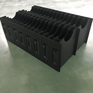 黑色中空板防靜電刀卡周轉(zhuǎn)箱刀卡